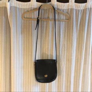 Vintage Coach Companion Crossbody Bag